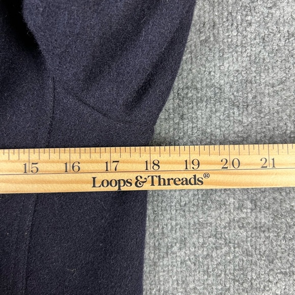 J Crew Jacket Men Size 36 Navy Crosby Sportsman Wool BlazerOld Money - Picture 9 of 14